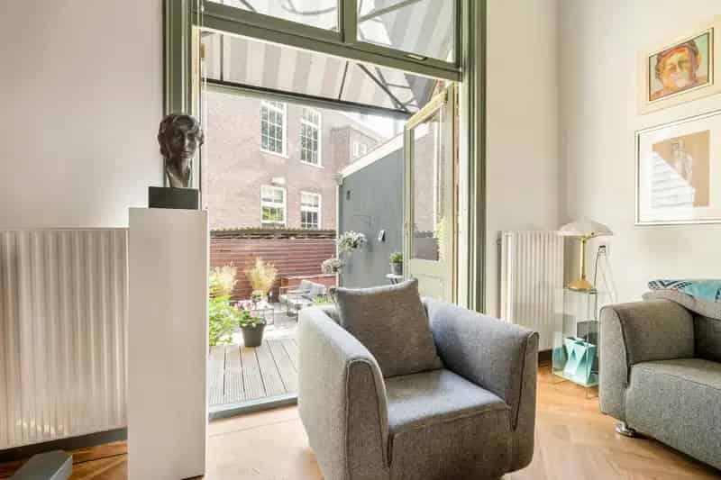 Dubbel Benedenhuis Haarlem Tuin Monument Pand