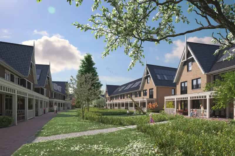 Herenhuizen Moerkapelle  - 5 Kamers - Gasloos - Energiezuinig