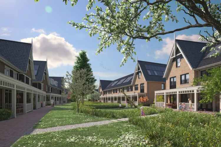Herenhuizen Moerkapelle  - 5 Kamers - Gasloos - Energiezuinig
