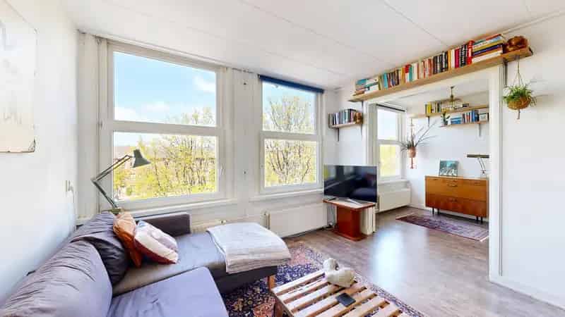 2 Kamer Appartement Erasmuspark 52m2 Balkon Zuid Uitzicht