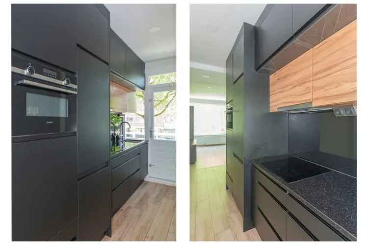 3 Kamer Appartement Rotterdam Slinge Moderne Badkamer Balkon
