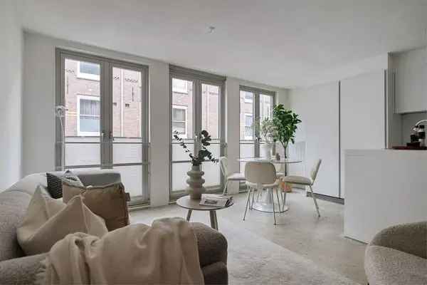 Jordaan appartement 52m2 3 kamers 2015 energielabel A