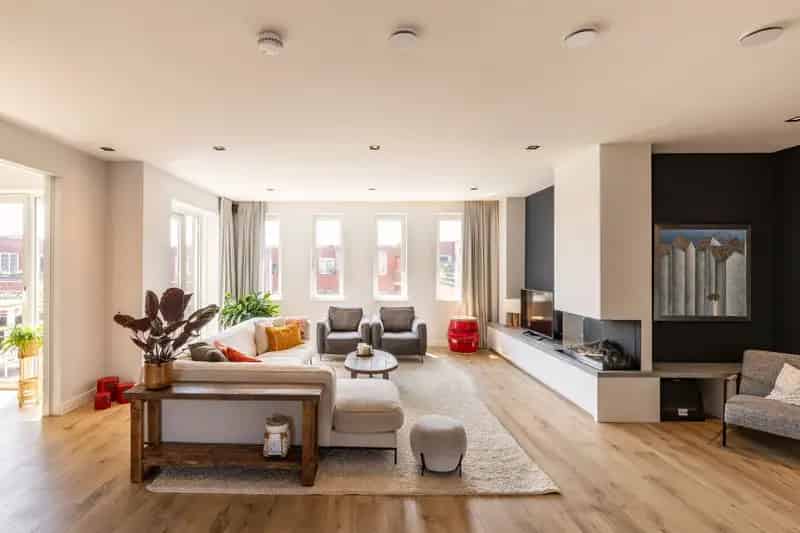 Luxe Appartement Houthavens 199m2 4 slaapkamers