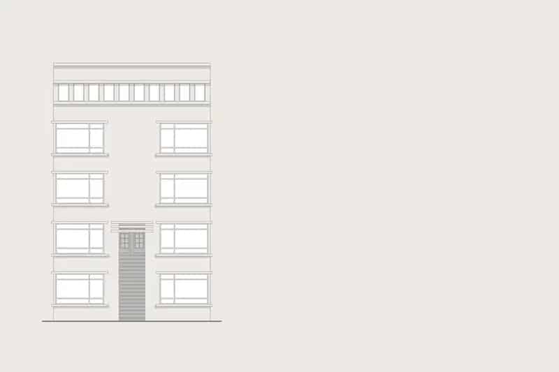 Appartement te koop Amsterdam Zuid 106m² 2 slaapkamers Balkon Rijksmonument