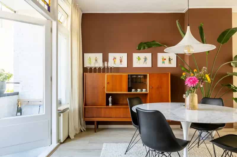 Appartement 78m2 Liskwartier Balkon Jaren 30 Details