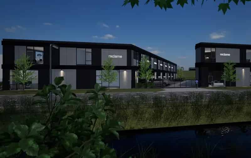 Bedrijfshal Vijfhuizen te koop: 110-398m², duurzaam, goede bereikbaarheid