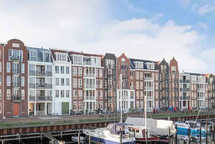 Luxe appartement Bunschoten Spakenburg  Uitzicht Water Senioren