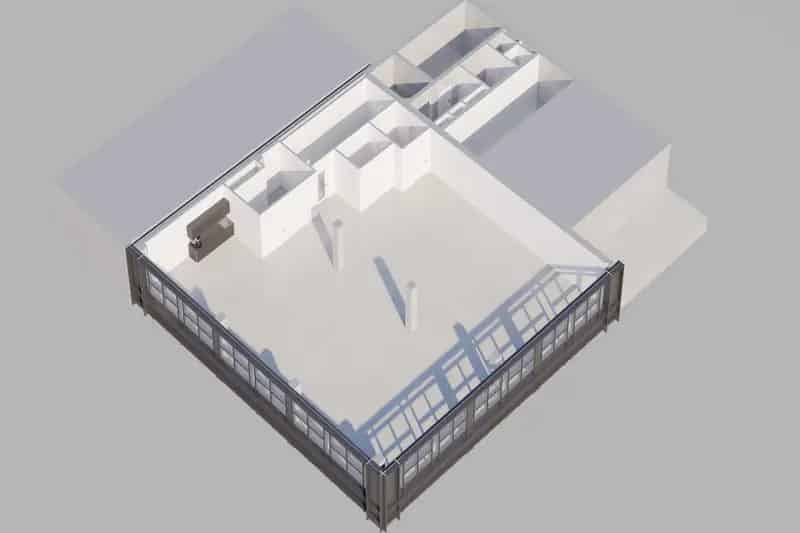 Kantoorruimte Amsterdam NDSM-gebied 240m2