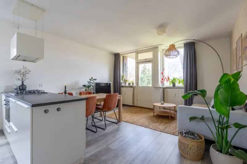 Modern Appartement Nijmegen Indische Buurt 48m²