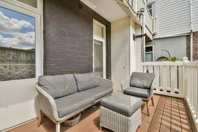 Amsterdam West Appartement Jacob Catskade 4 Kamer Balkon Terras