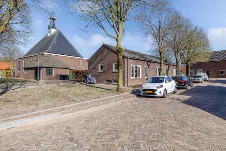 Tussenwoning Ens - starterswoning en levensloopbestendig