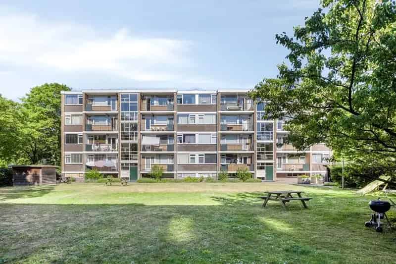 4 Kamerappartement Leiden Componistenwijk