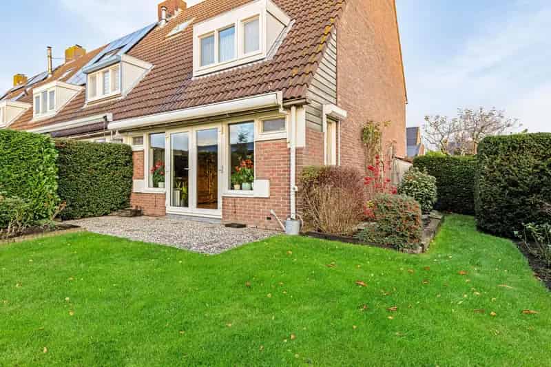 Ruime Hoekwoning Arnemuiden 4 slaapkamers Tuin Zuid