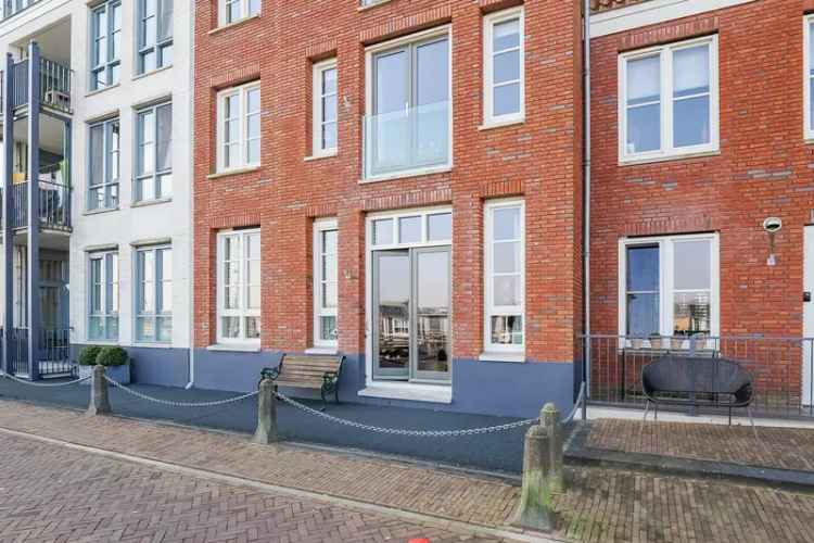 Luxe Appartement 152m2 Bunschoten-Spakenburg Aan Het Water