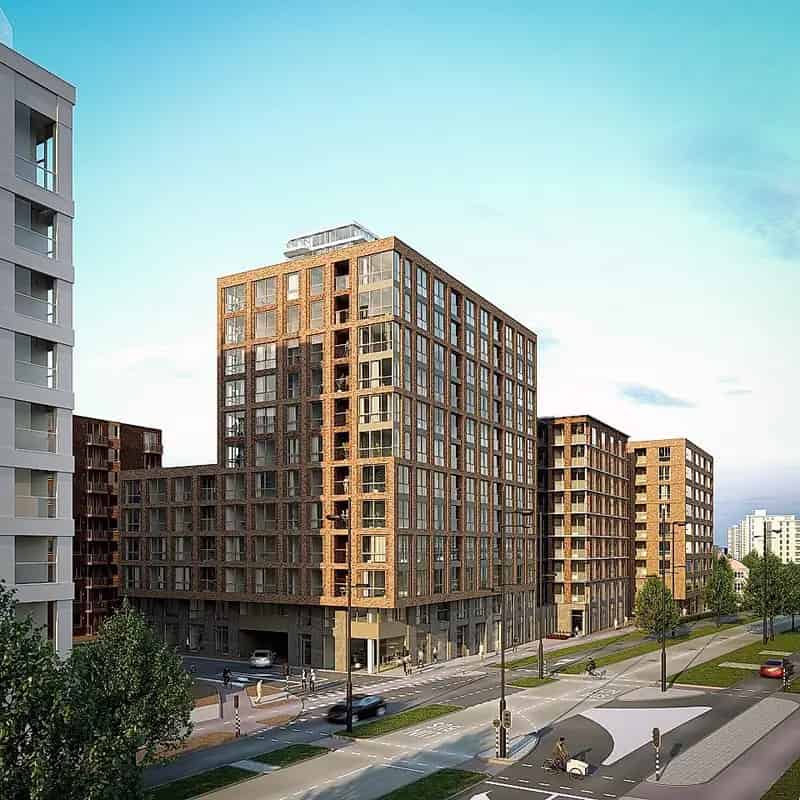Appartement nabij Stadscentrum en Strijp S
