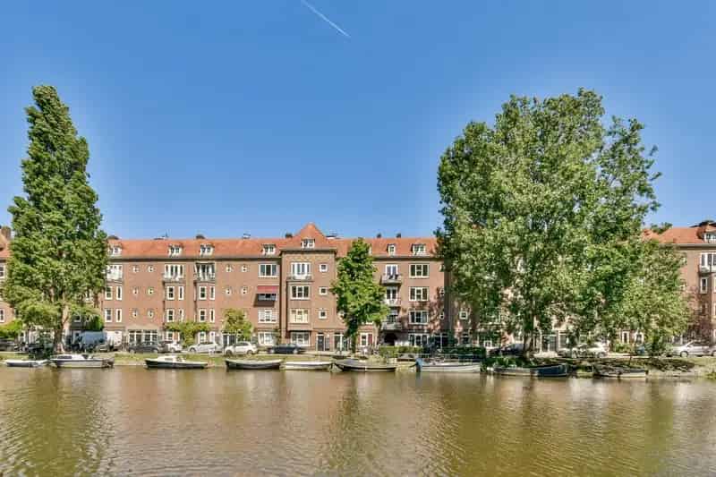 Appartement te koop Amsterdam Zuid:  Amstelkanaal, 2 kamers, 54m²