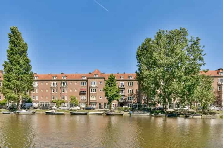 Appartement te koop Amsterdam Zuid:  Amstelkanaal, 2 kamers, 54m²
