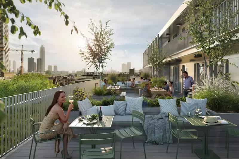 Luxe Hoekappartement Rotterdam Centrum The West Blake