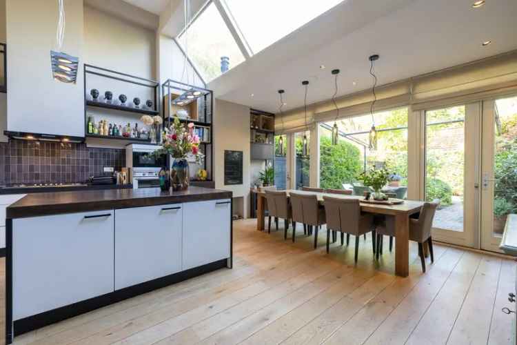Herenhuis Rotterdam Oud Hillegersberg 7 slaapkamers grote tuin
