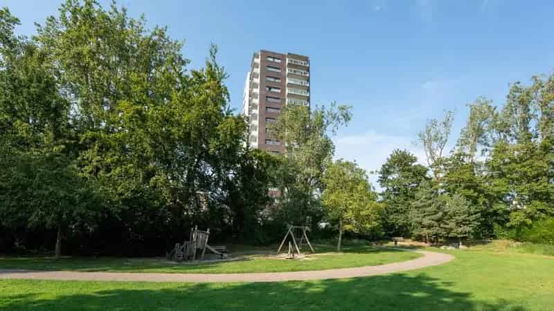 Appartement te koop Leiden Apollotoren 2 slaapkamers balkon