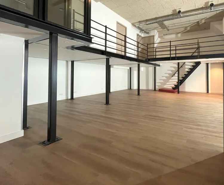 Uniek appartement IJmuiden 185m2 Loft 4 slaapkamers Energielabel A++