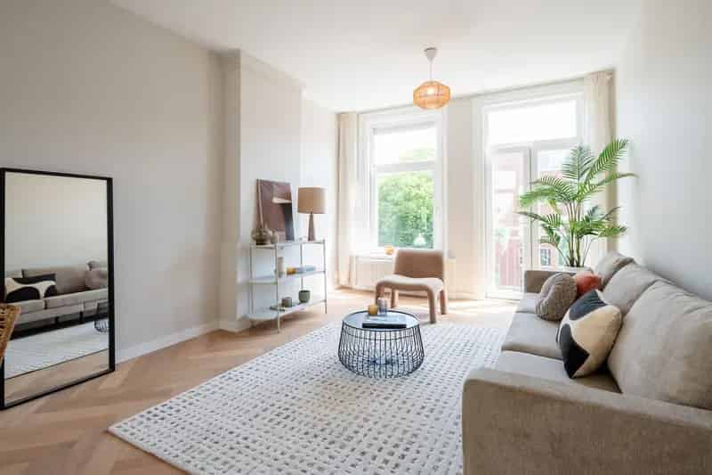Appartement te Koop Amsterdam Frederik Hendrikbuurt 75m2 gerenoveerd