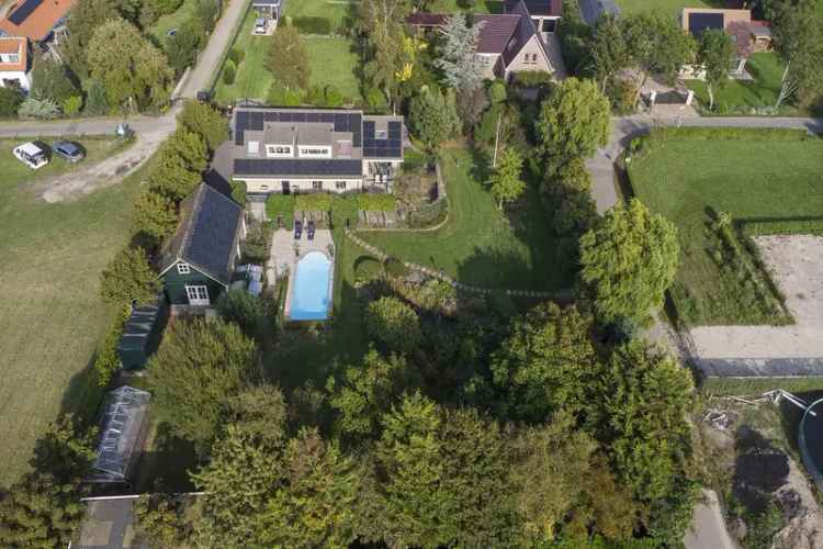 Luxe Villa Oostvoorne - Zwembad - Bijgebouw - 5 slaapkamers
