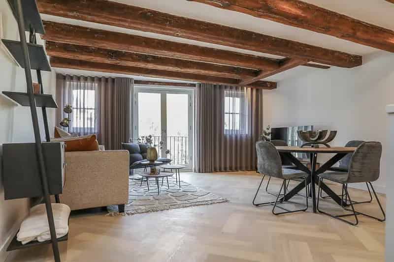 Luxe Appartement Amsterdam Centrum 100m2 Gemeubileerd