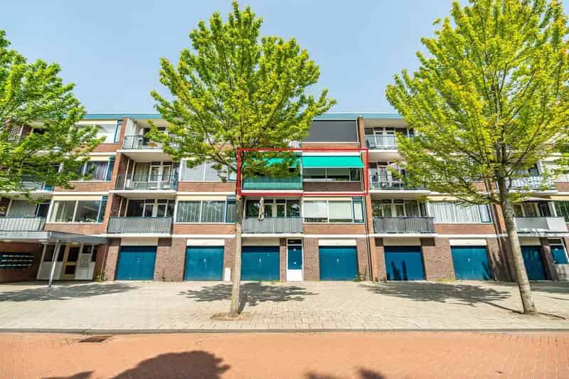 3 Kamerappartement Leiden Hoge Mors Balkon Berging