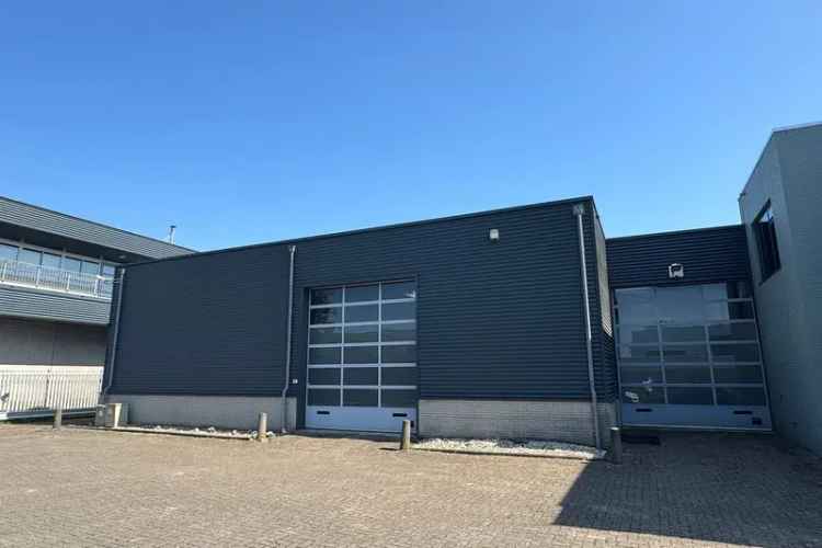 Bedrijfshal te Huur Capelle aan den IJssel 385m²