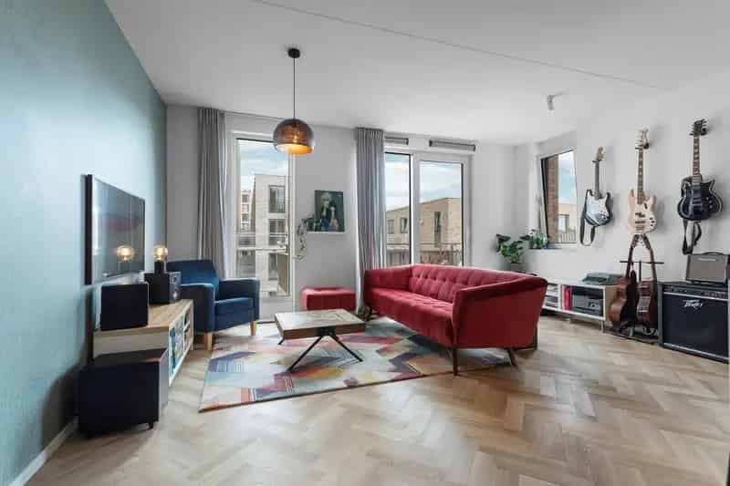 Modern Appartement Zeeburgereiland 2 slaapkamers luxe keuken balkon