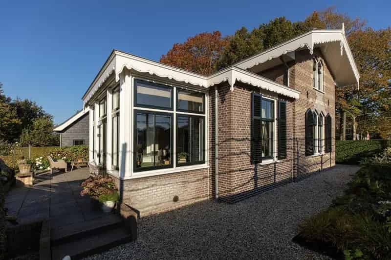 Rijksmonumentale Portierswoning te Putten - Landgoed De Vanenburg