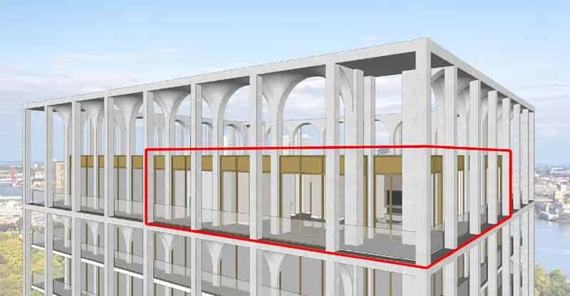 Super Penthouse Rotterdam POST Toren Coolsingel