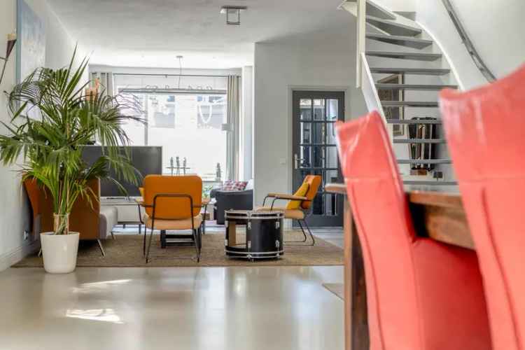 Huis te koop Oosterhout: karakteristieke stadswoning gerenoveerd