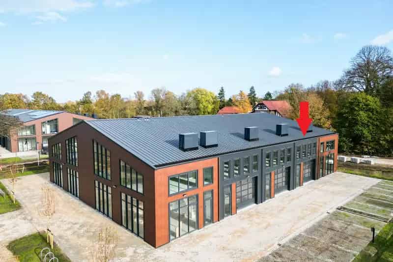 Bedrijfshal Amersfoort 176m2 te huur nabij A1 A28