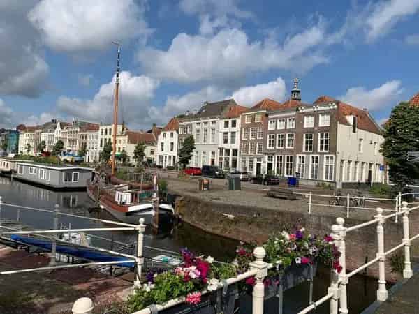 Luxe Bovenwoning Middelburg 170m2 Gemeubileerd Historisch Centrum