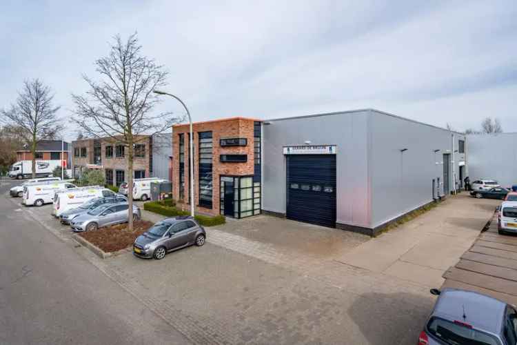 Bedrijfshal Nootdorp | Zoek bedrijfshallen te koop: Koperslager 9 2631 RK Nootdorp 