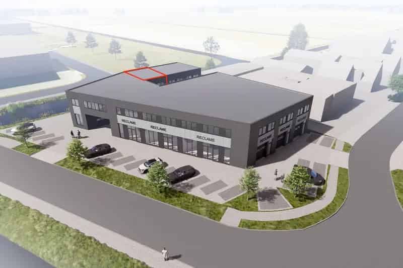 Bedrijfshal te koop Anna Paulowna 125m²