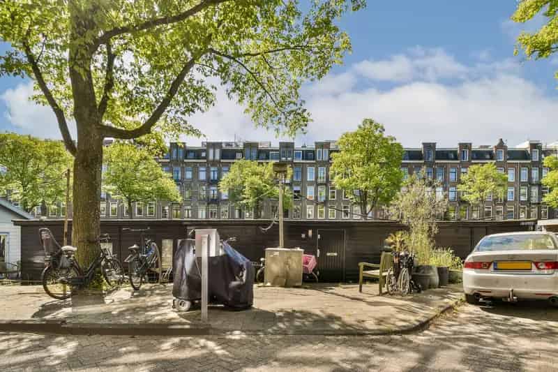 Huisboot te Koop Amsterdam Oud-West 2 Slaapkamers