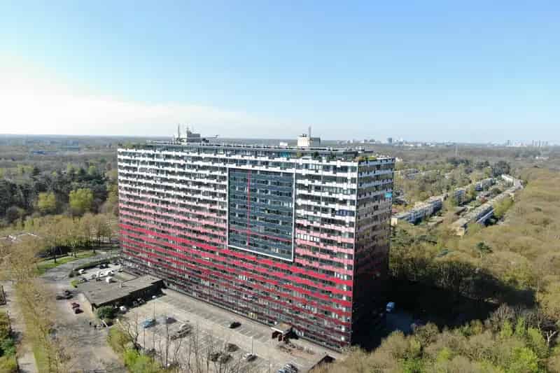 Appartement 13e Verdieping Zeist Ruim Loggia Eigen Berging