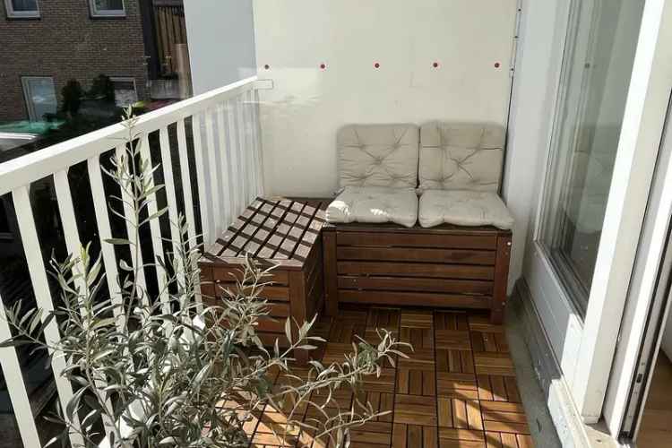 Appartement Amsterdam Staatsliedenbuurt - 34m2 - Zonnig Balkon