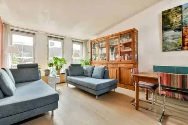 Amsterdam Oost Maisonnette 87m2 Dakterras 2Badkamers Energielabel A