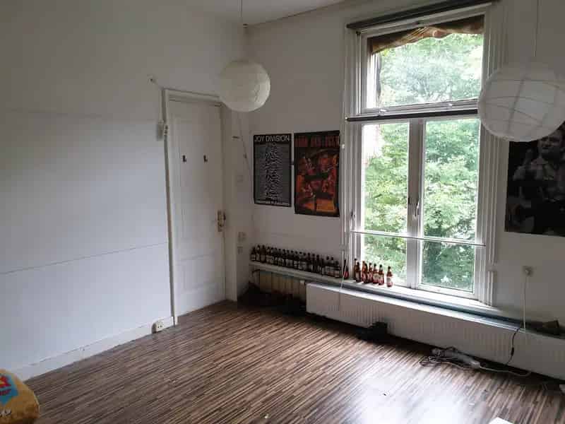 Ruime kamer met eigen keuken in stadsvilla Zuiderpark