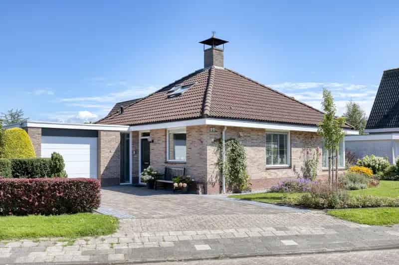 Semi-bungalow Witmarsum: levensloopbestendig & gezinsgeschikt