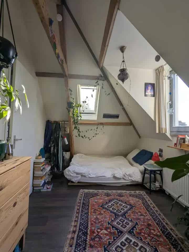 Kamer te huur in centrum: korte termijn beschikbaar