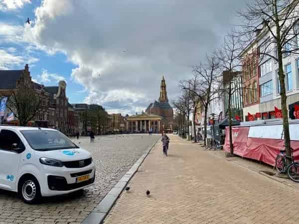 Appartement Vismarkt Groningen - 2 Slaapkamers - Gemeubileerd