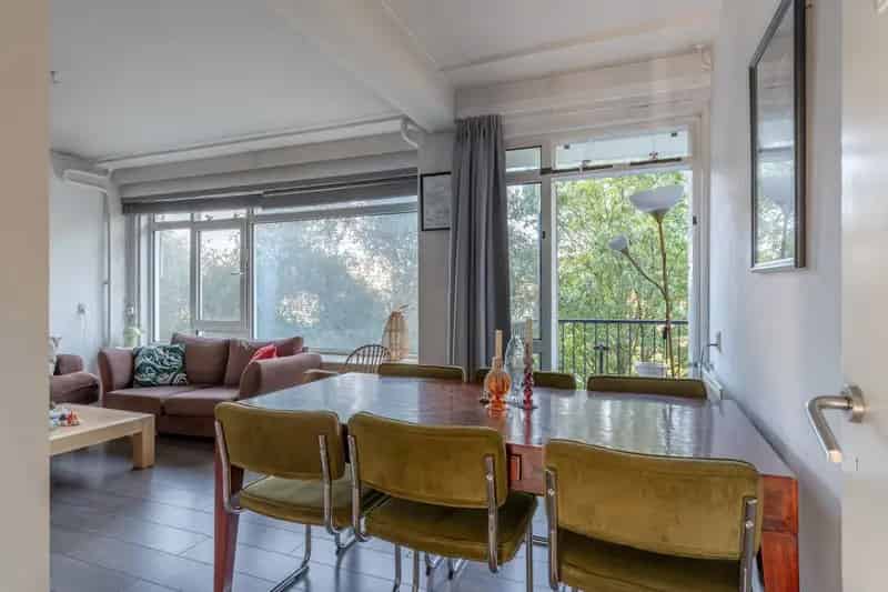 4 Kamer Appartement Kralingen Balkon Uitzicht 91m2
