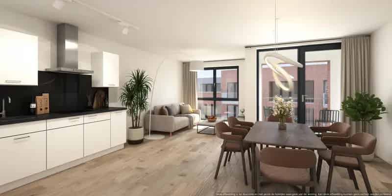 Modern 2-kamerappartement Groningen Jullensblok