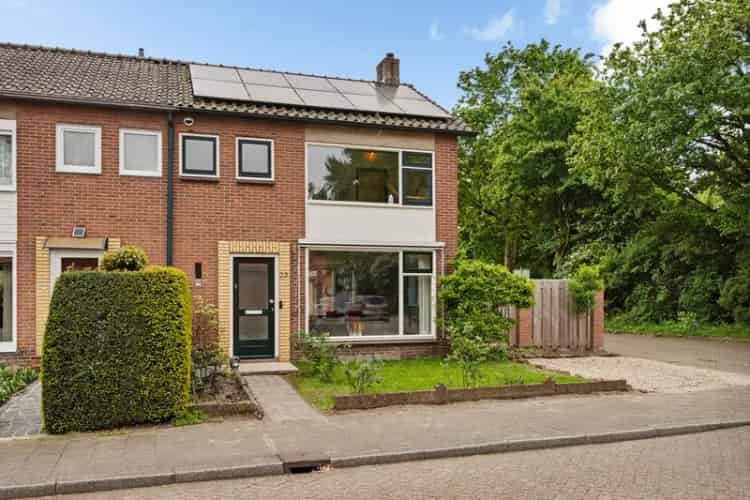 2-onder-1-kapwoning Apeldoorn Energielabel A++ Gasloos Gerenoveerd