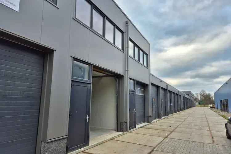 Bedrijfshal te koop Biddinghuizen 36m²  Nieuwe unit 2024